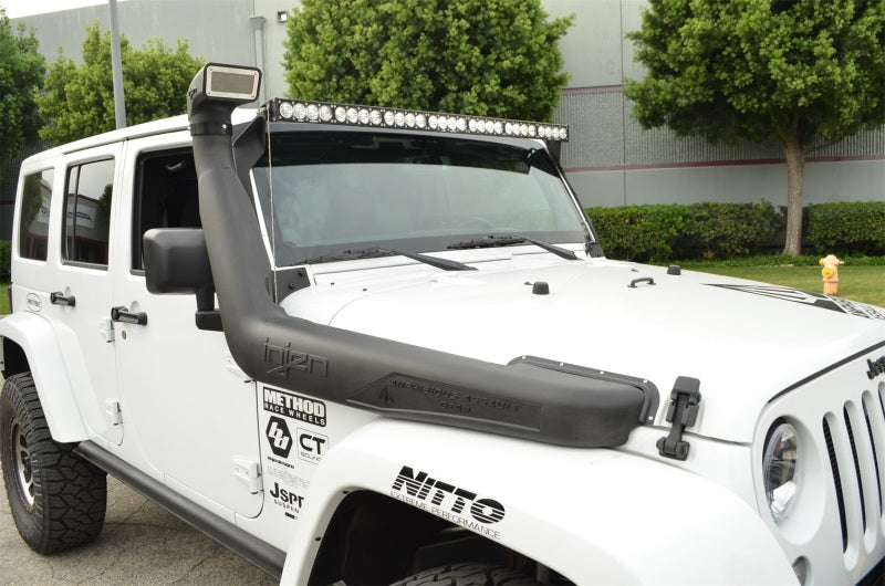 Injen Evolution Intake Deep Water Crossing Snorkel For 07-18 Jeep Wrangler (JK) 3.6L V6 - EVO15070