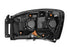 AlphaRex PRO-Series Projector Headlights Plank Style Chrome for 06-08 Dodge Ram 1500HD 880531