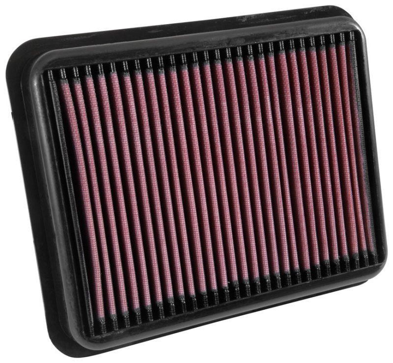 K&N High-Flow Original Drop In Air Filter for 15-17 Toyota Land Cruiser 2.8L L4 33-3062