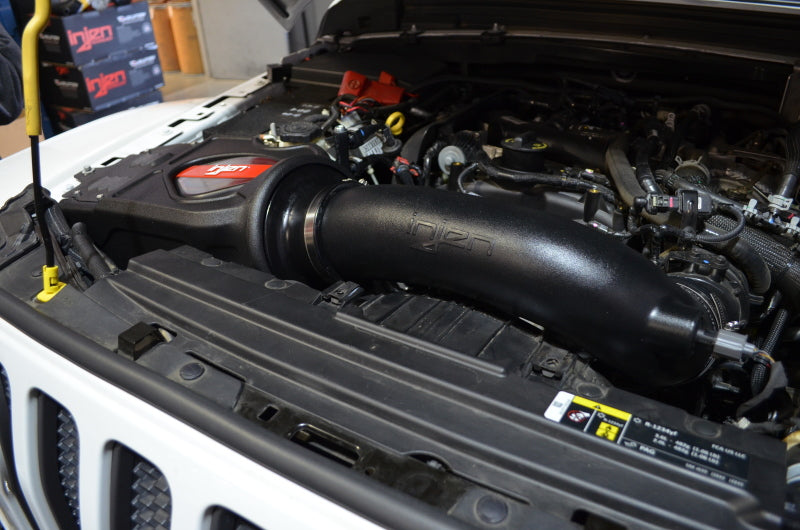 Injen Evolution Cold Air Intake System for 18-20 Jeep Wrangler JL L4-2.0L - EVO5006