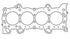 Cometic Honda K20/K24 86mm Head Gasket .040 inch MLS Head Gasket