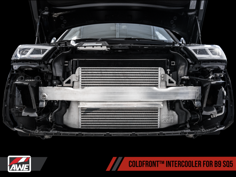 AWE Tuning ColdFront Intercooler for 18-19 Audi SQ5 Crossover B9 3.0T 4510-11062