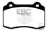 EBC 06-10 Jeep Grand Cherokee 6.1 SRT-8 Greenstuff Rear Brake Pads