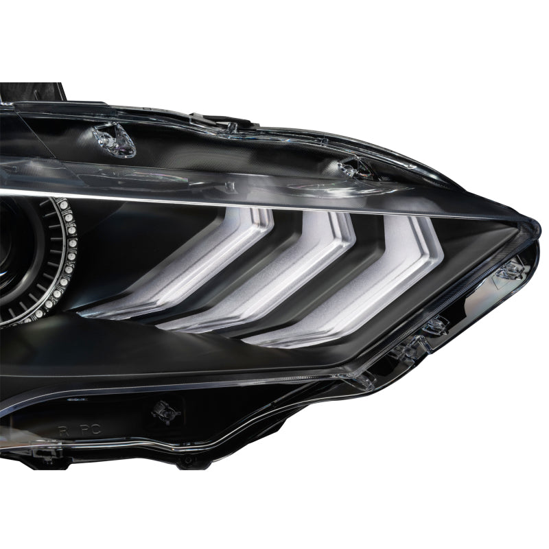 Oracle Lighting Dynamic ColorSHIFT LED Headlights - Black Series for 18-23 Ford Mustang 8204-332