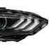 Oracle Lighting Dynamic ColorSHIFT LED Headlights - Black Series for 18-23 Ford Mustang 8204-332