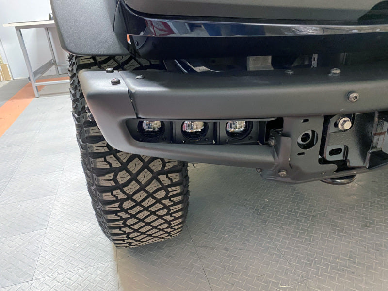 ORACLE Lighting Triple White LED Fog Light Kit for 21-22 Ford Bronco Steel Bumper 5890-001