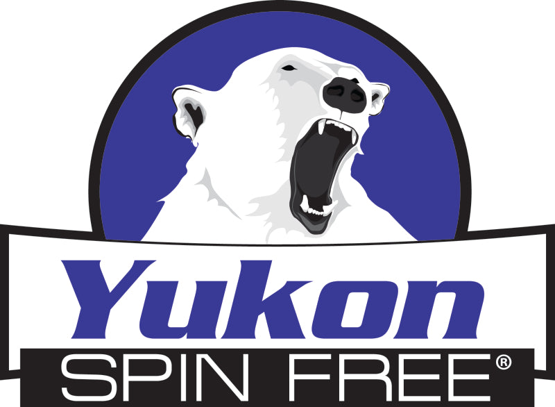 Yukon Gear Spin Free Locking Hub Conv Kit For Dana 30 & Dana 44 TJ / XJ / YJ / 27 Spline / 5 X 4.5in