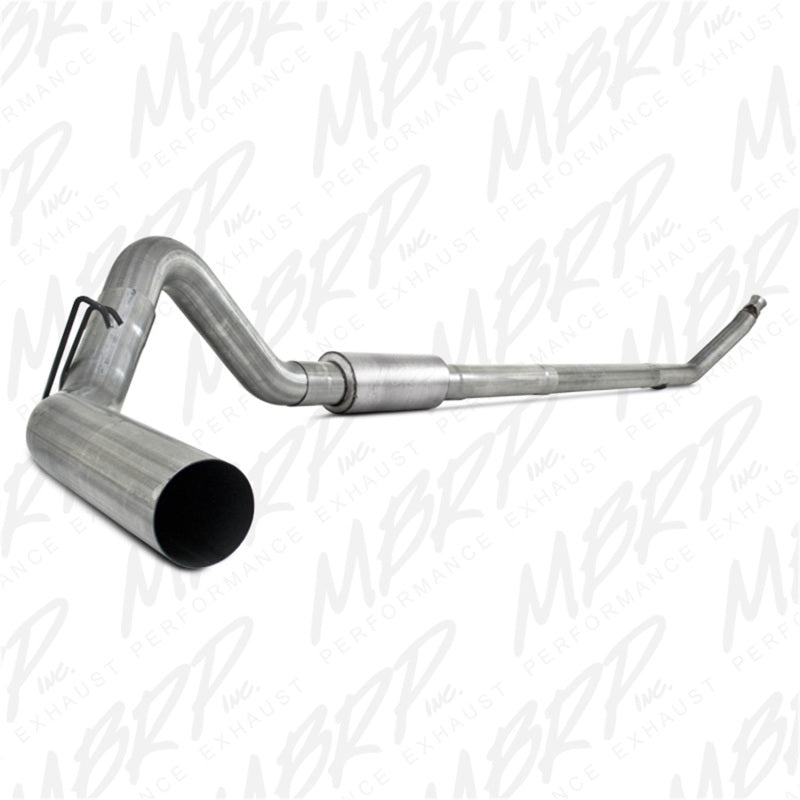 MBRP 4"Turbo Back Single Side (94-97 Hanger HG6100 req.) For 94-02 Dodge 2500/3500 Cummins S6100P