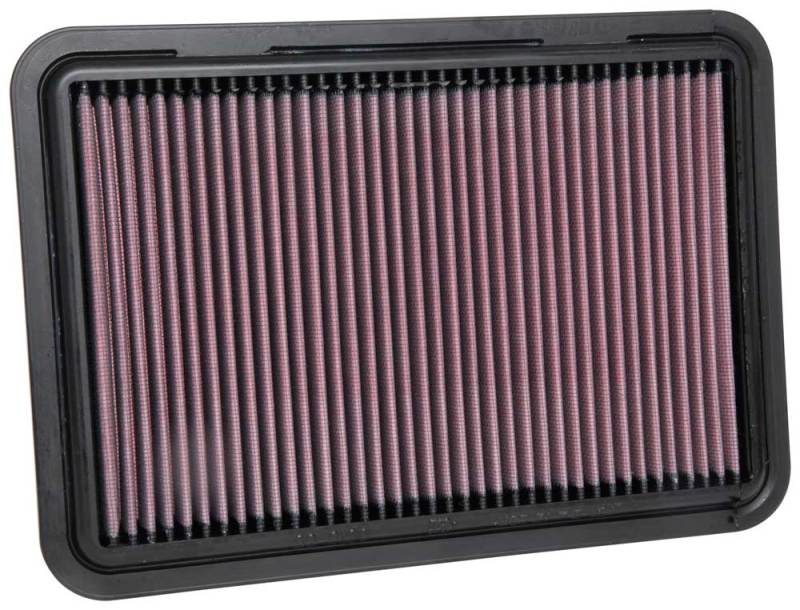 K&N High-Flow Original Drop In Air Filter for 17-19 SUZUKI SWIFT V L4-1.4L F/I 33-3130