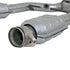 BBK 96-04 Mustang 4.6 GT / Cobra Short Mid H Pipe w Catalytic Converters 2-1/2 For Long Tube Headers