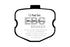EBC 06-08 Chevrolet Corvette (C6) 7.0 (Z06) Bluestuff Front Brake Pads