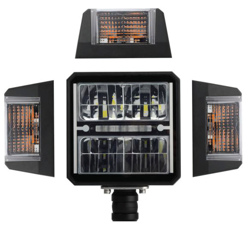 ORACLE Lighting 5700K Multifunction LED Plow Headlight with Heated Lens 2914-001