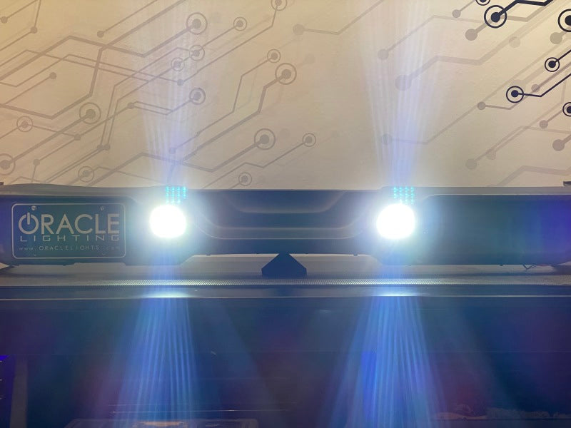 ORACLE Lighting Rear Bumper LED Reverse Lights for Jeep Wrangler JL - 6000K 5874-504