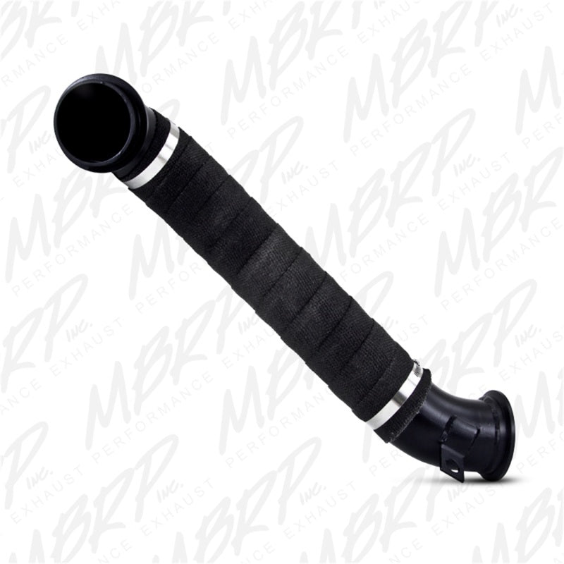 MBRP Down Pipe 04.5-10 Chev/GMC 6.6L Duramax Black 3" GMCA424