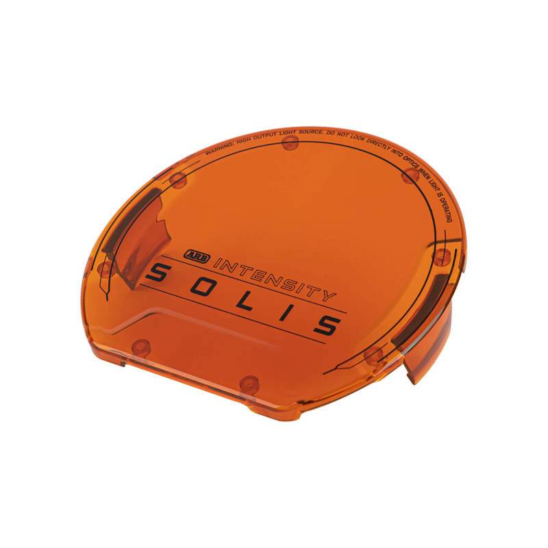 ARB INTENSITY SOLIS 21 AMBER LENS DRIVING LIGHT COVER SJB21LENA