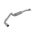 MBRP 3" Cat Back, Single Side AL, 17+ Chevrolet Colorado 2.5L/3.6L w/ 4" Tip S5090AL