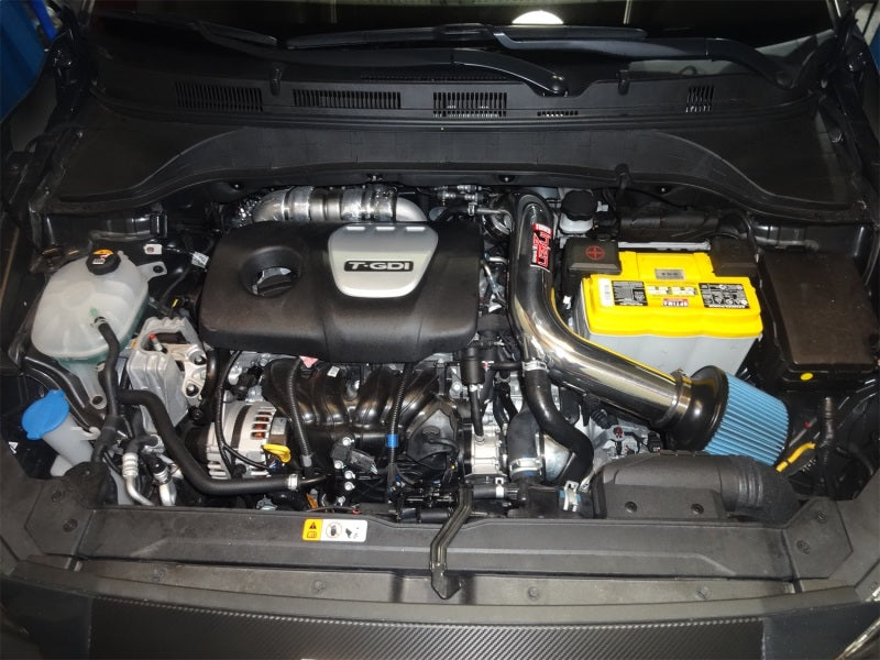 Injen Short Ram Cold Air Intake System for 18-20 Hyundai Kona L4-1.6L Turbo Laser Black IS1345BLK