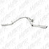 MBRP 2.5" Cat Back, Dual Split Side 2009 Chev/GMC 1500 4.8/5.3L EC/CC (excluding 8 bed) S5056409