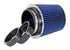 Spectre Adjustable Conical Air Filter 5-1/2in. Tall (Fits 3in. / 3-1/2in. / 4in. Tubes) - Blue