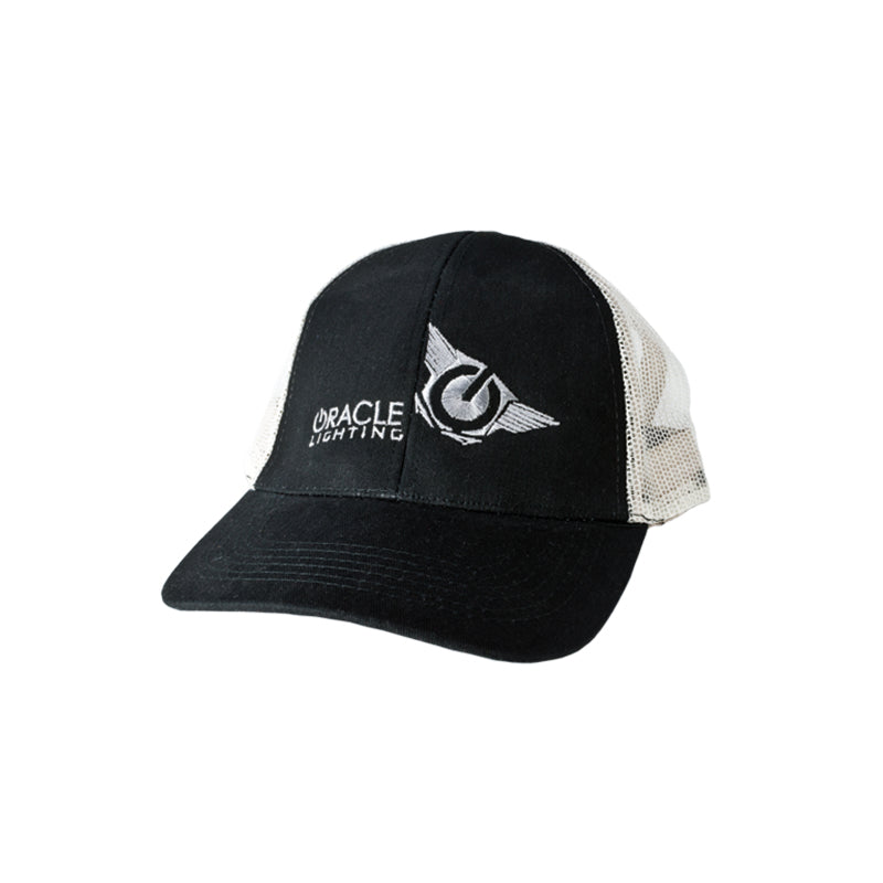 ORACLE Lighting Official Snap-back Hat (One Size Fits All) - White/Black 8048-504