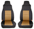Rugged Ridge Neoprene Front Seat Covers 97-02 Jeep Wrangler TJ