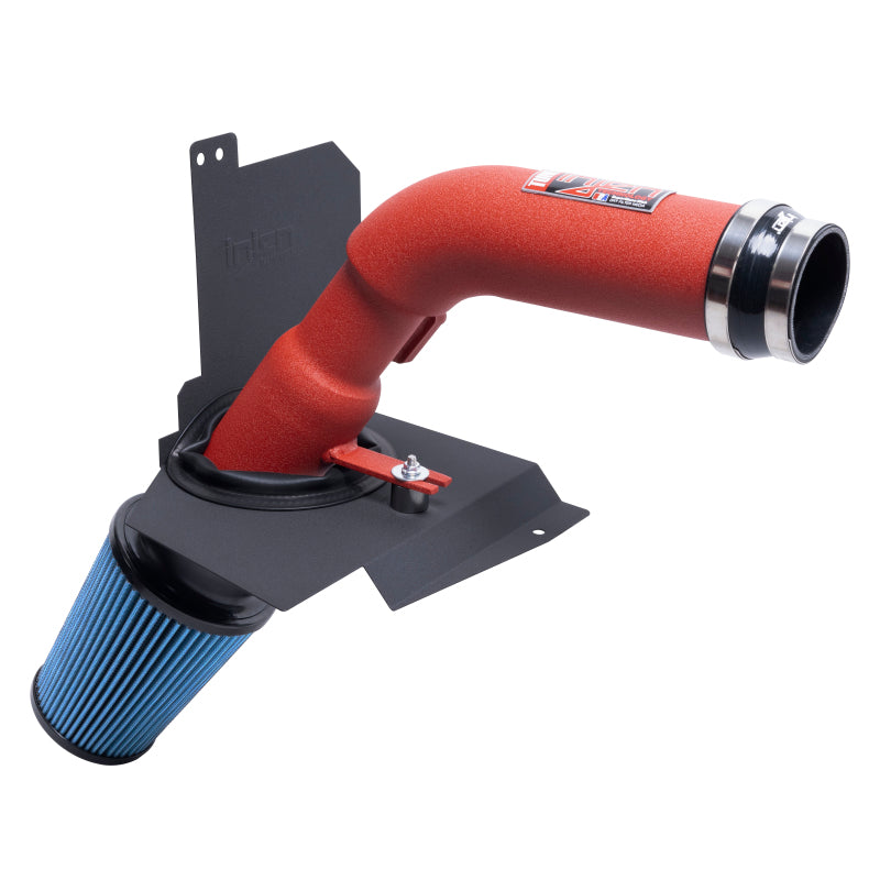 Injen Wrinkle Red SP Short Ram Air Intake System For 18-21 Subaru WRX STI H4-2.5L Turbo - SP1208WR