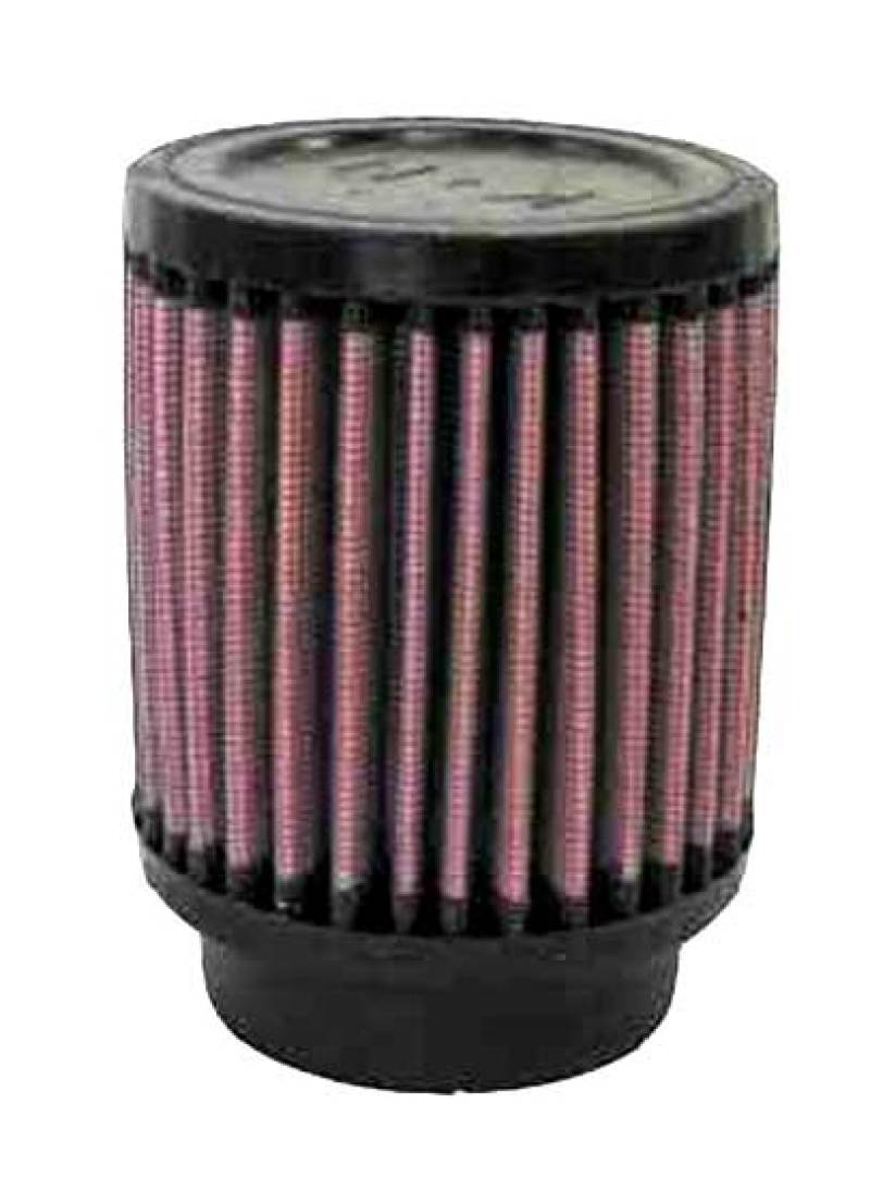 K&N High-Flow Universal Rubber Air Filter 2-1/2"FLG, 3-1/2"OD, 4"H RD-0700