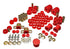Energy Suspension 91-94 Nissan Sentra/NX1600/2000 Red Hyper-Flex Master Bushing Set