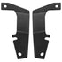 Rigid Industries 10-20 Toyota 4Runner A-Pillar Light Kit (Includes D-SS Flood)