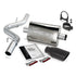 Banks Power Monster Exhaust System Single Exhaust 97-99 Wrangler 2.5/4.0L Slipfit w/Blk Tip 51312-B
