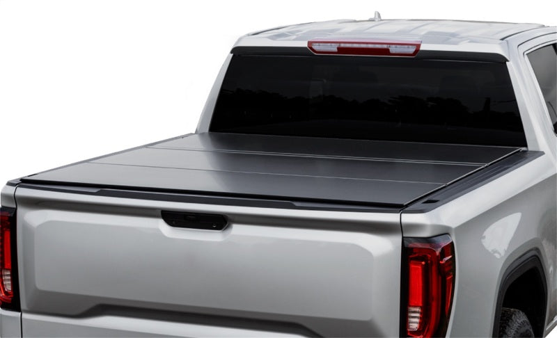 Access LOMAX Tri-Fold Cover 2014-17 Chevy/GMC Full Size 1500 - 5ft 7in Short Bed