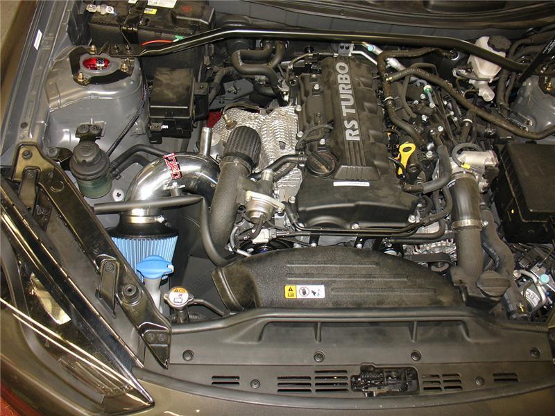 Injen Black SP Short Ram Cold Air Intake System For 13-14 Hyundai Genesis L4-2.0L Turbo - SP1387BLK