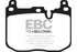 EBC 2017+ BMW M240 Coupe Bluestuff Front Brake Pads