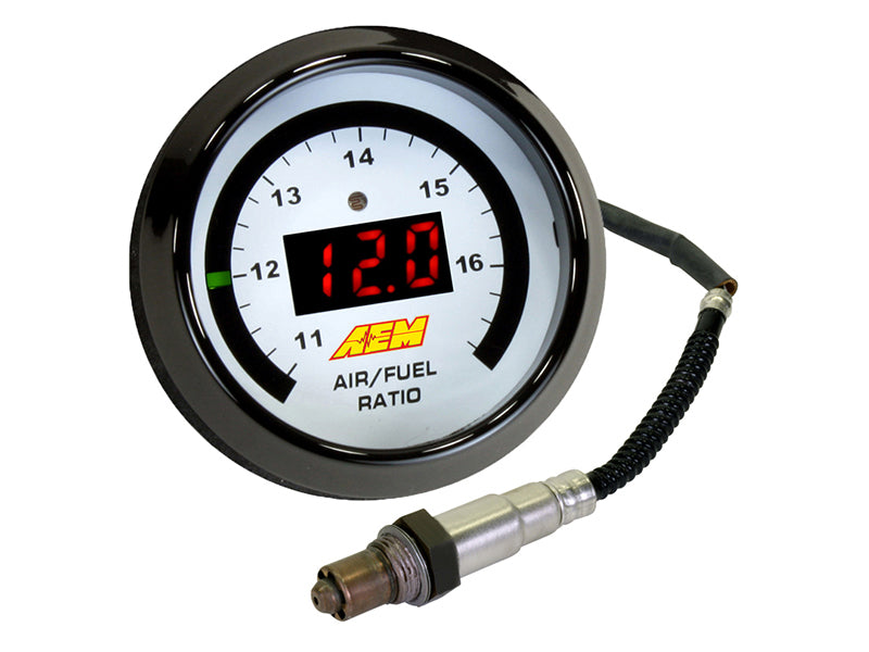 AEM Classic Digital Wideband UEGO AFR Gauge Kit - 30-4110
