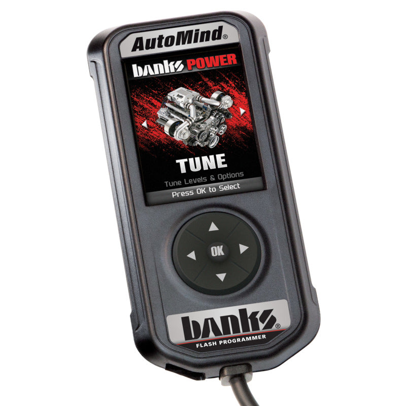 Banks Power AutoMind Hand-held flash programmer for 98-12 Dodge Diesel/98-13 Gas/98-14 Jeep 66412