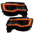 Oracle Lighting Dynamic ColorSHIFT Headlight DRL Upgrade Kit for 114-21 Jeep Grand Cherokee 1284-332