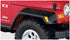 Bushwacker 97-06 Jeep TJ Max Pocket Style Flares 2pc - Black