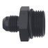 DeatschWerks 10AN ORB Male to 6AN Male Flare Adapter (Incl O-Ring) - Anodized Matte Black