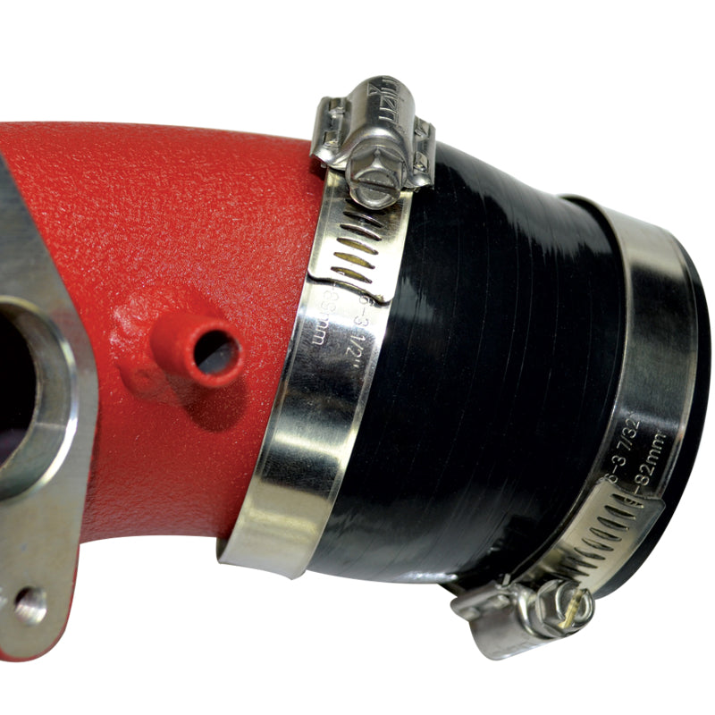 Injen Wrinkle Red SP Short Ram Cold Air Intake For 17-21 Honda Civic Type R L4-2.0L Turbo - SP1583WR