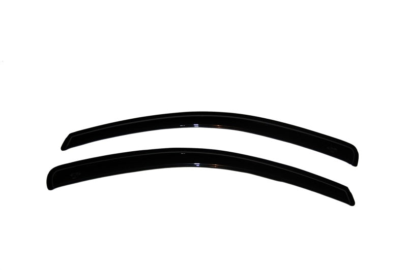 AVS 86-95 Suzuki Samurai Ventvisor Outside Mount Window Deflectors 2pc - Smoke