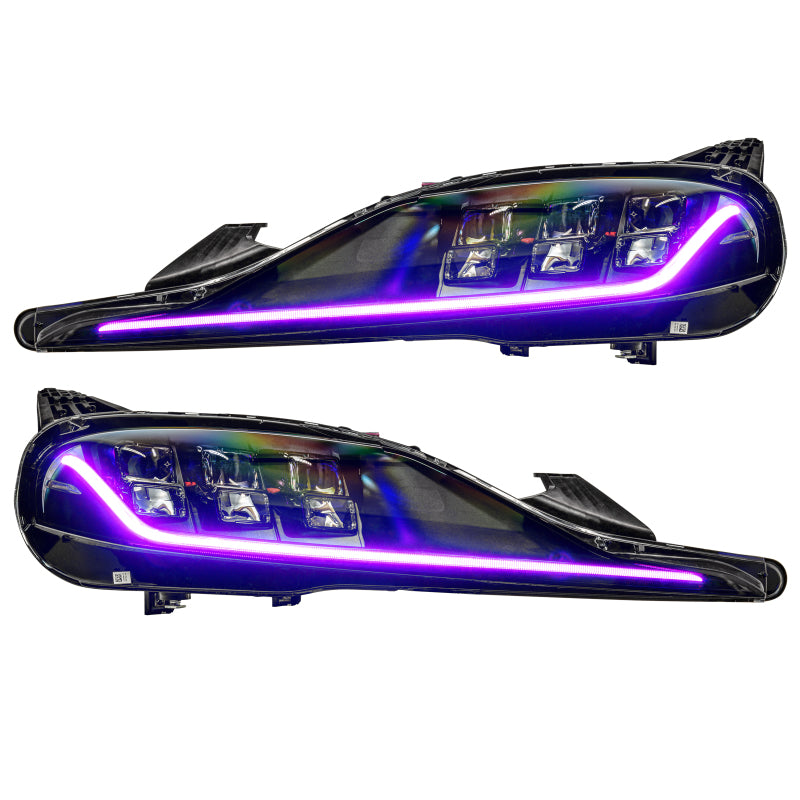 ORACLE Lighting ColorSHIFT RGB+A Headlight DRL Upgrade Kit w/BC1 Controller for Toyota Supra 1400-335