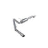 MBRP 3" Cat Back, Single Side, 08-12 Ford F-250/F-350 5.4L V8/6.8L V10/6.2L V8 CC-SB/EC-LB S5216AL