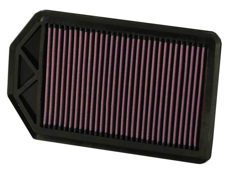 K&N Drop In Air Filter - High-Flow for 07 Honda CRV L4-2.4L F/I 33-2377