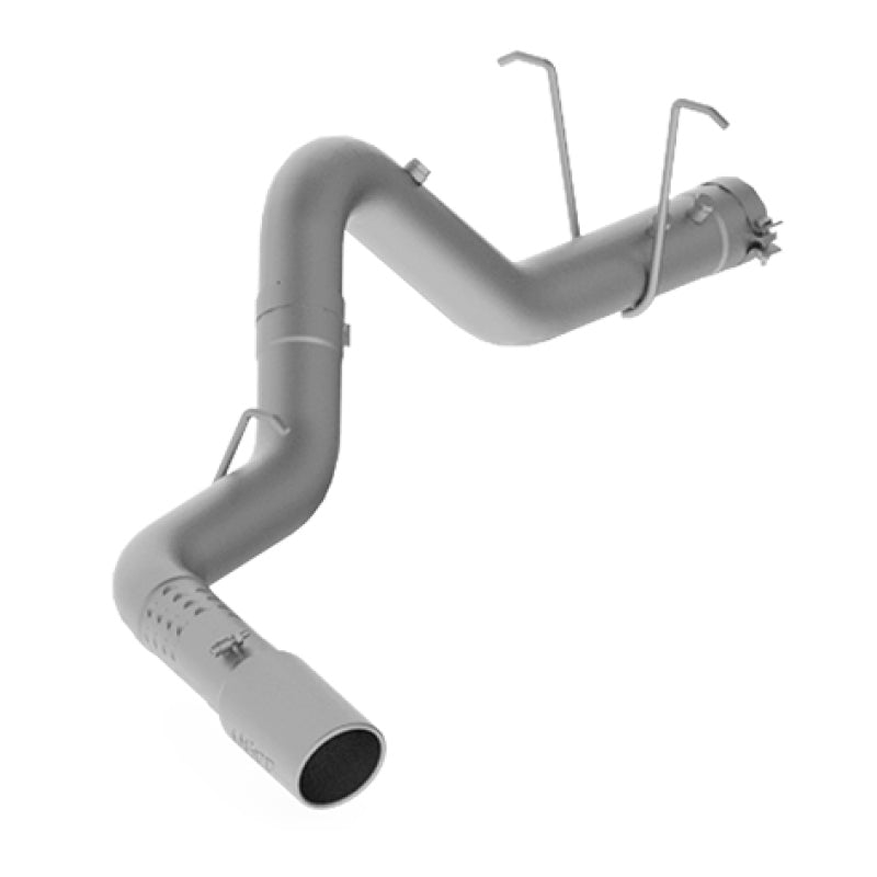 MBRP 4" Filter Back Single Side AL Exhaust System For 11-19 Chev/GMC 2500/3500 Duramax S6032AL