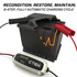 CTEK MXS 5.0 Fully Automatic 4.3 amp Battery Charger and Maintainer 12V 40-206