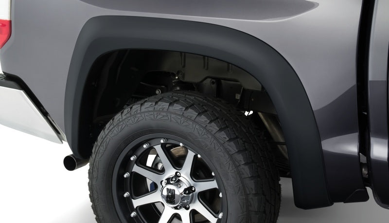 Bushwacker 95-00 Toyota Tacoma Fleetside Extend-A-Fender Style Flares 4pc w/ 4WD Only - Black