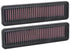 K&N BMW X3M/X4M L6-3.0L F/I Turbo Drop In Air Filter