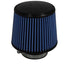 Injen Nanofiber SuperNano-Web Dry Air Filter - 3.00" Filter 6" Base / 5" Tall / 5" Top X-1014-BB