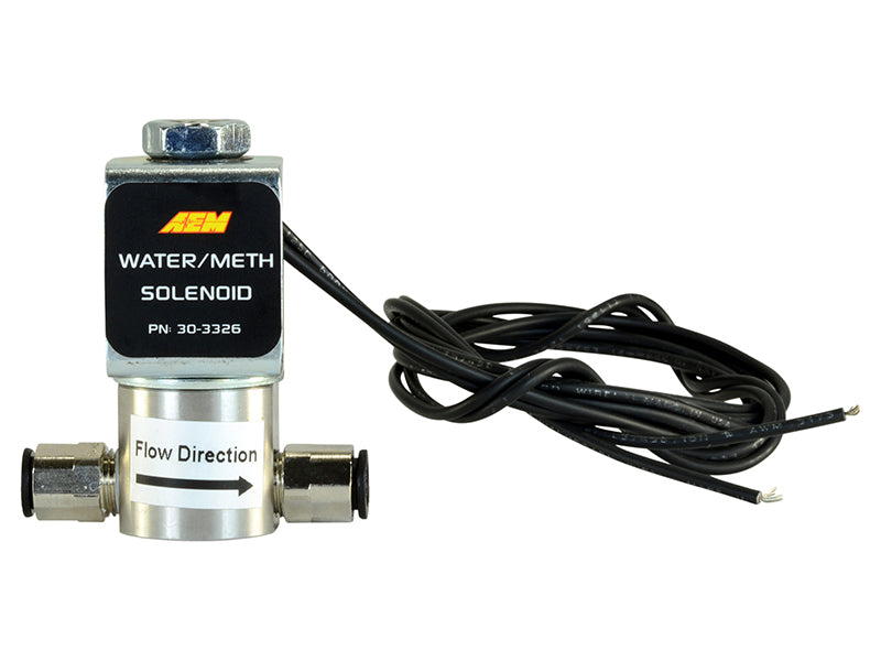 AEM Water/Methanol Injection System - High-Flow Low-Current WMI Solenoid - 30-3326