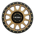 Method MR305 NV 20x9 +18mm Offset 8x6.5 130.81mm CB Method Bronze/Black Street Loc Wheel